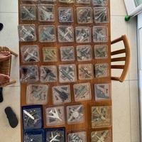 Collezione di 38 modelli di aerei – scala 1:100 /