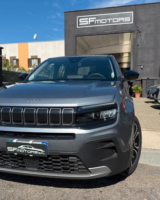 Jeep Avenger 1.2 Turbo 100 CV Summit PREZZO REALE