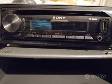 autoradio con ingresso usb