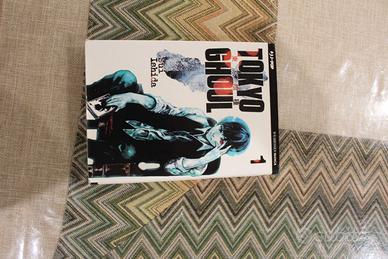 Primo volume di tokyo ghoul. Sui Ishida