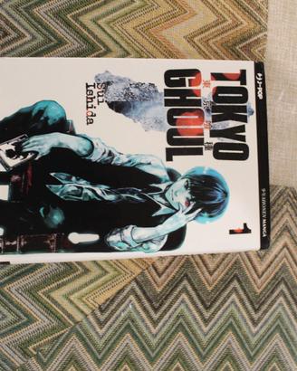 Primo volume di tokyo ghoul. Sui Ishida