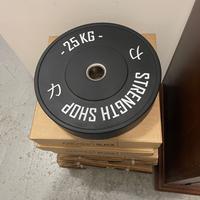 2x Bumpers Strength Shop