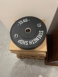 2x Bumpers Strength Shop