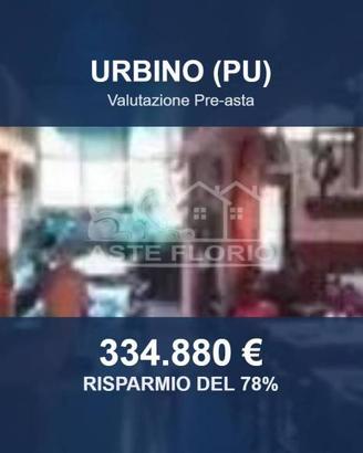 Immobile in asta di 672 m² a Urbino