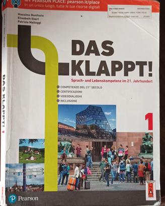 Libro di Testo Das Klappt! 1