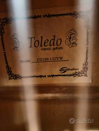 chitarra classica Tolego cg 100 1/2  yw