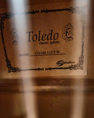 chitarra classica Tolego cg 100 1/2  yw
