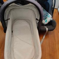 Trio passeggino Inglesina con base auto isofix 