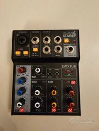 Mixer Italian Stage 2MIX3UB