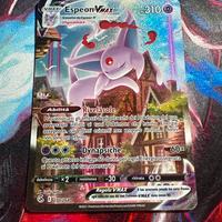 Pokemon Espeon vmax 270/264 ita -Centratura top