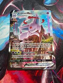 Pokemon Espeon vmax 270/264 ita -Centratura top