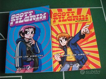 SCOTT PILGRIM 1 e 2 new! (no X-Men Spider-Man)
