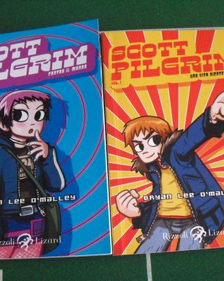 SCOTT PILGRIM 1 e 2 new! (no X-Men Spider-Man)
