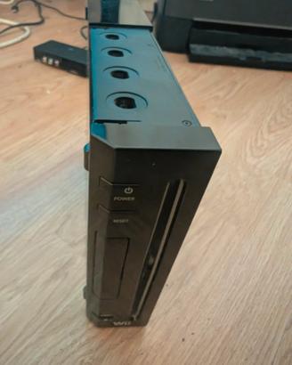 Nintendo wii nera solo console