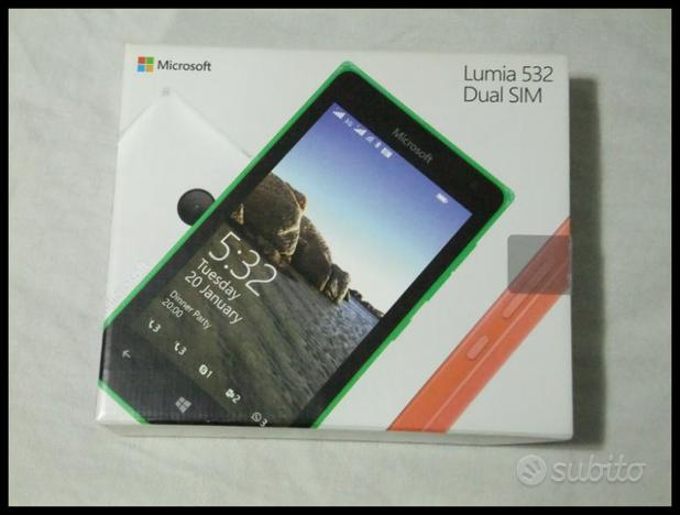 Microsoft lumia 532 dual sim, usato usato  Roma