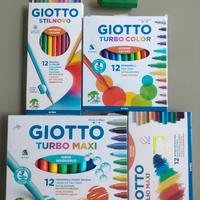 Super Set Giotto – 4 pacchi + omaggio!