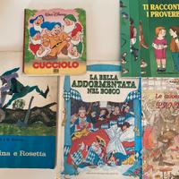 Libri vintage di fiabe QUASI INTROVABILI