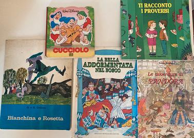 Libri vintage di fiabe QUASI INTROVABILI