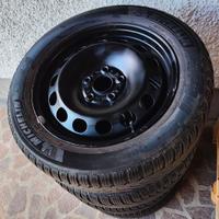 Cerchi Vw con Pneumatici Alpin6 M+S 205/55 R16 91T