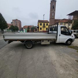 Ford transit 350l cab 2008