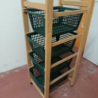 Carrello portafrutta