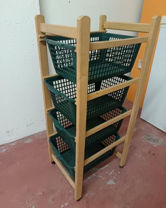 Carrello portafrutta