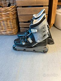 Pattini rotelle rollerblade uomo