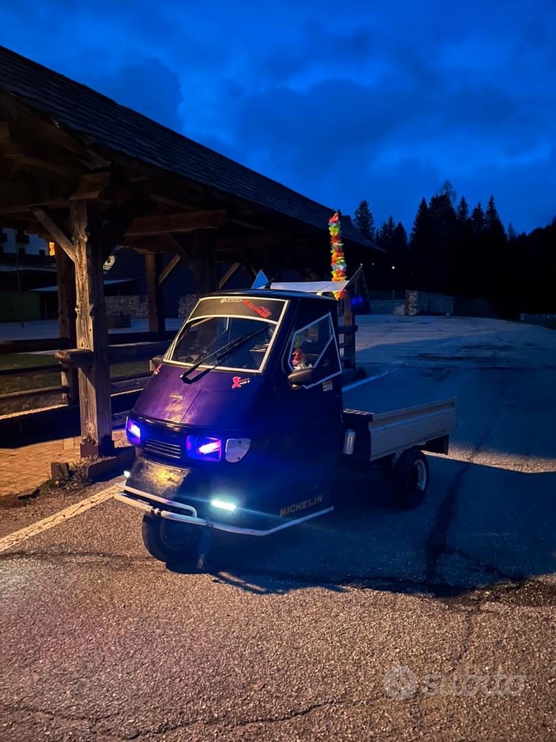 Ape 50 Tuning Blu Elettrico Ape 50 (130) Prezzo Trattabile Moto E