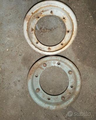 cerchio lambretta 125 c d 150 ld originale usato