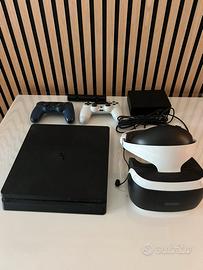 Sony Playstation 4 Slim 1Tb + giochi e accessori