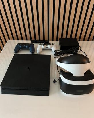 Sony Playstation 4 Slim 1Tb + giochi e accessori