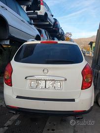 Pezzi di Ricambio x SaangYong Korando - 2012