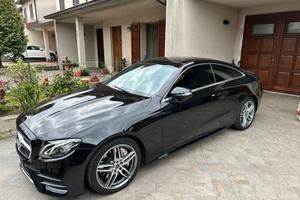 Mercedes E 350d 4matic coupe, Premium Amg