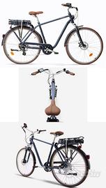 BICICLETTA ELETTRICA PEDALATA ASSISTITA DECATHLON