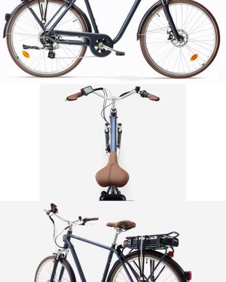 BICICLETTA ELETTRICA PEDALATA ASSISTITA DECATHLON