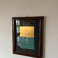 Anna Laurenzi - barche a vela su mare