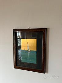 Anna Laurenzi - barche a vela su mare