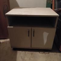 Armadietto ufficio con ruote