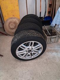 cerchi  e gomme Audi tt  
