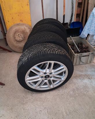 cerchi  e gomme Audi tt  