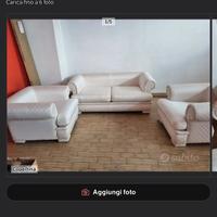 Salotto Completo modrl Chesterfield 