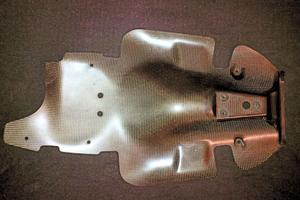 Sottocodone Carbonio Originale Ducati 748 916 996