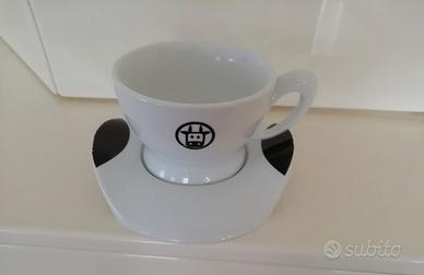 Tazza da colazione Bialetti con piatto