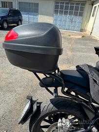 Bauletto portapacchi Givi per leoncino 500 telo