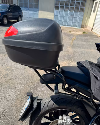 Bauletto portapacchi Givi per leoncino 500 telo