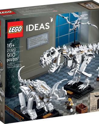 Lego Ideas 21320 - Fossili di dinosauro - Nuovo!