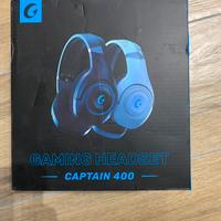 Cuffie gaming captain 400