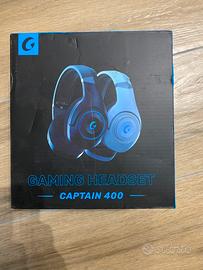 Cuffie gaming captain 400