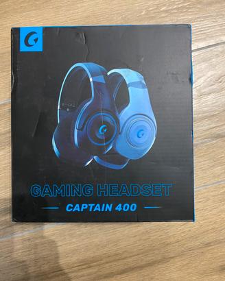 Cuffie gaming captain 400