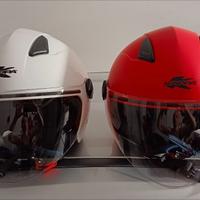 2 Caschi kappa nuovi XL